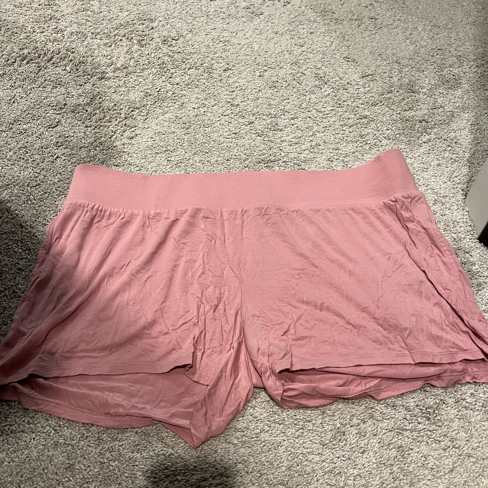 Isabel Maternity by Ingrid & Isabel Soft Pink Sleep Shorts